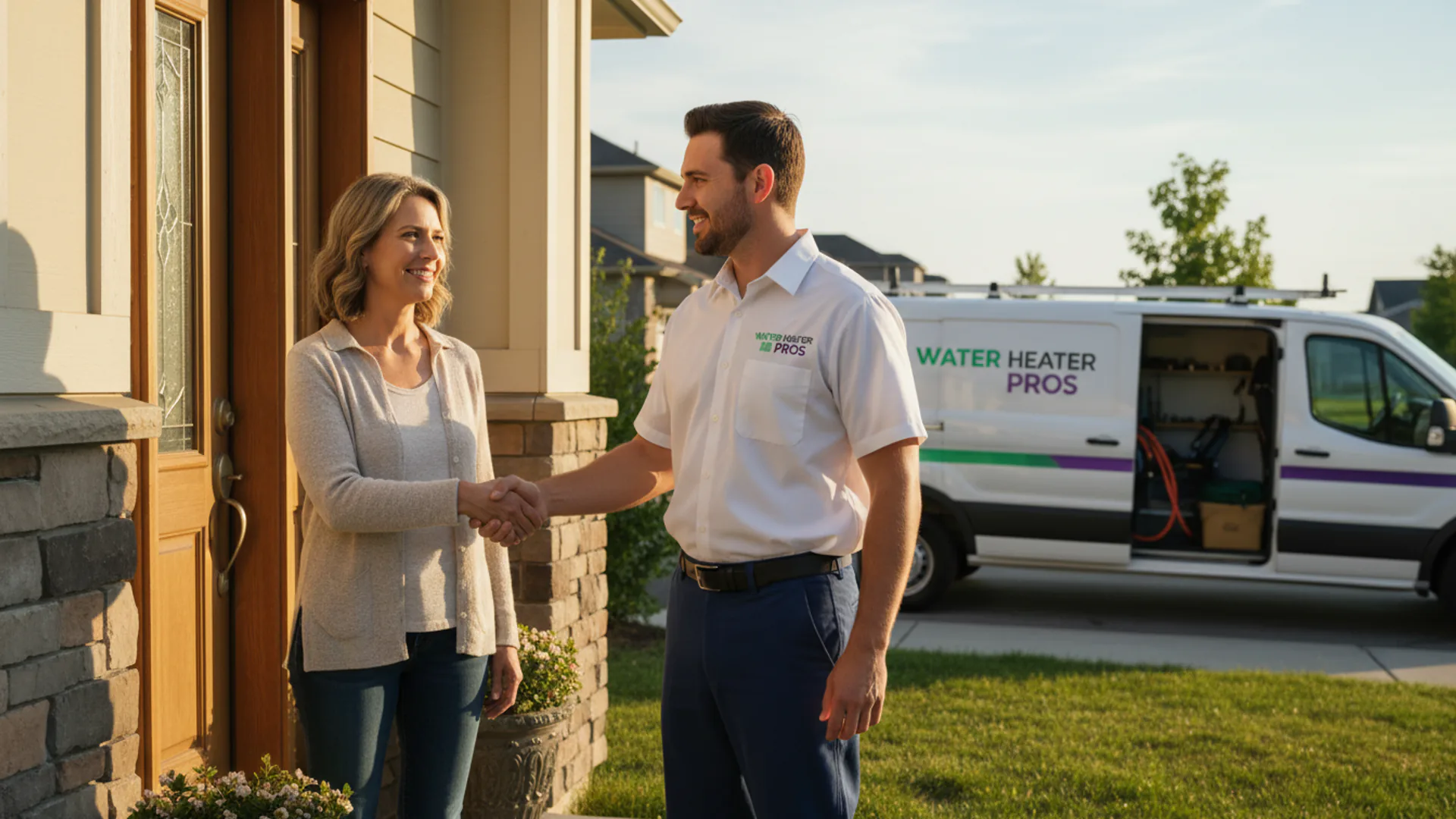 water heater repair in Pontotoc, MS Near Me